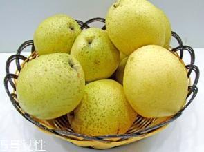 哺乳期能吃梨吗？梨子有助于消化