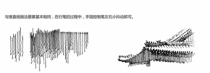 手绘技巧：手绘线条学习基础教程
