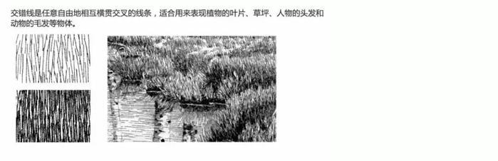 手绘技巧：手绘线条学习基础教程
