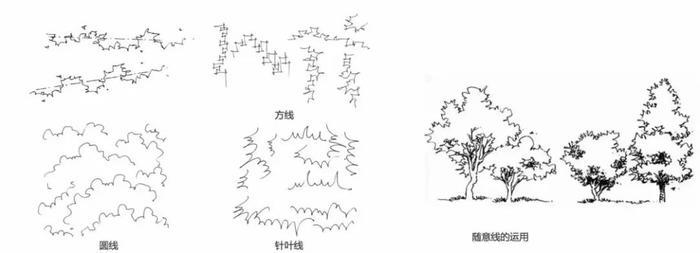 手绘技巧：手绘线条学习基础教程