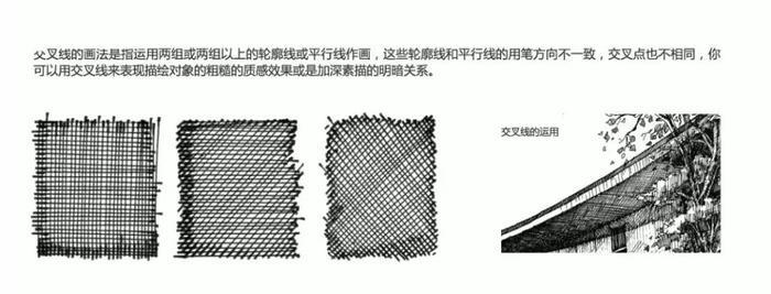 手绘技巧：手绘线条学习基础教程