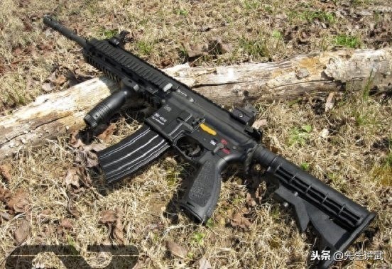 「枪械魅力」精美优秀的HK416突击步枪