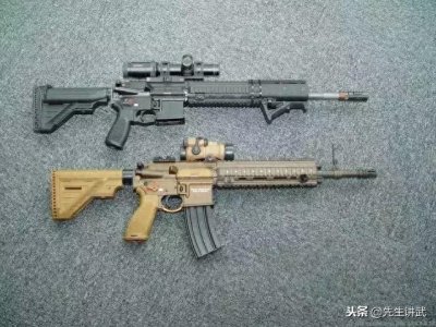 ​「枪械魅力」精美优秀的HK416突击步枪