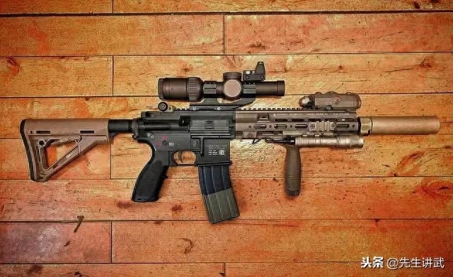 「枪械魅力」精美优秀的HK416突击步枪