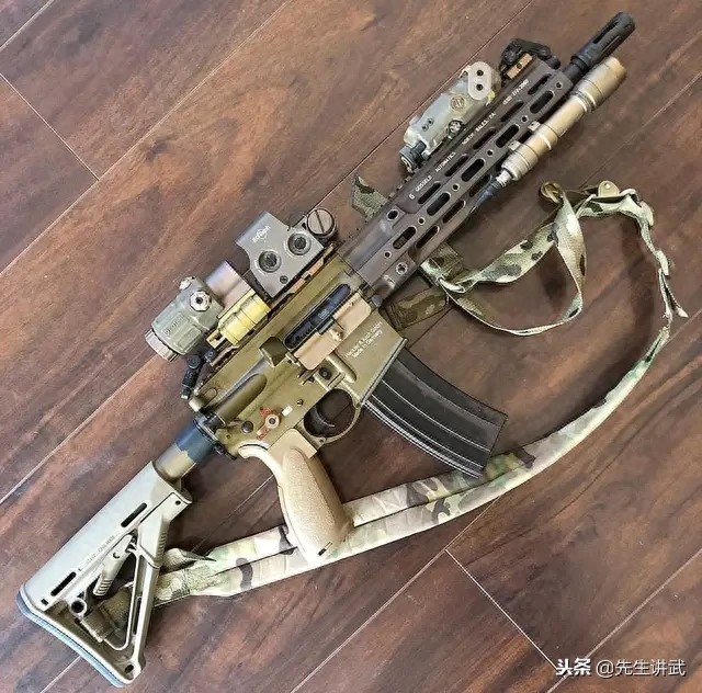 「枪械魅力」精美优秀的HK416突击步枪