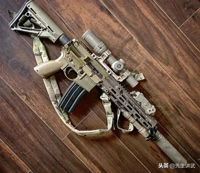「枪械魅力」精美优秀的HK416突击步枪