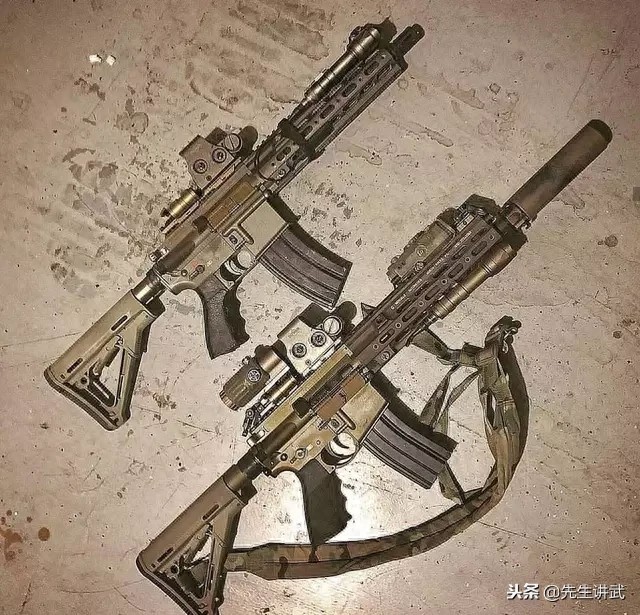 「枪械魅力」精美优秀的HK416突击步枪