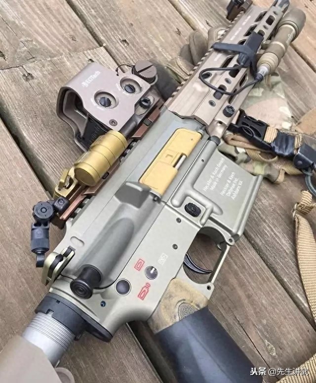 「枪械魅力」精美优秀的HK416突击步枪