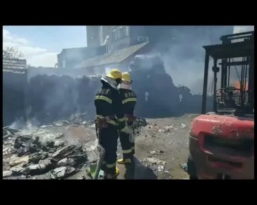 ​“119被120带走”热搜词条背后，是烈日救火的他们