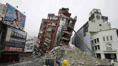 ​台湾强震后“地表位移”，花莲被抬升45厘米