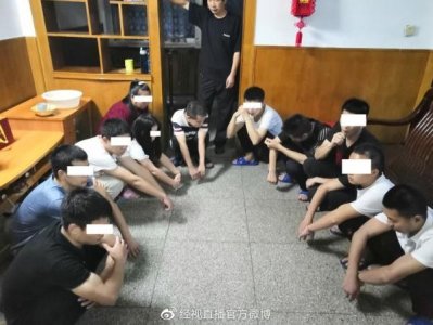 ​为见网友被困传销详细经过，男子趁买水空隙纸条求助店员获救