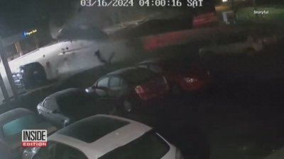 ​19岁中国女孩醉驾保时捷疯狂翻滚，致3伤，引网友热议
