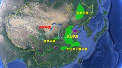 ​河套平原有3套：前套、后套和西套，它为什么不比中国4大平原弱？