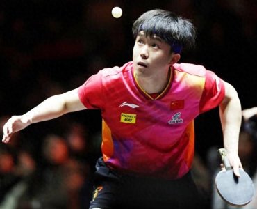 ​乒乓总决赛：王楚钦夺冠！4-0横扫张本智和，告别低迷王者归来