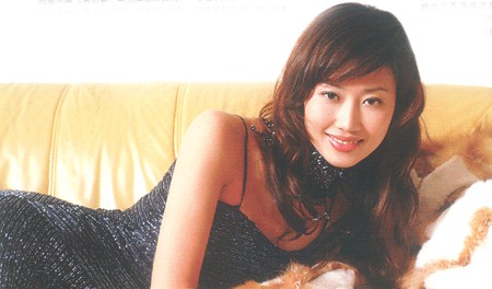 中国十大女模