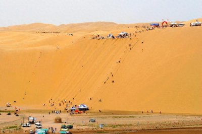 ​内蒙古鄂尔多斯旅游景点推荐，最值得打卡的10个鄂尔多斯旅游景点