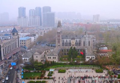 ​你可能还真不了解，济南洪家楼教堂