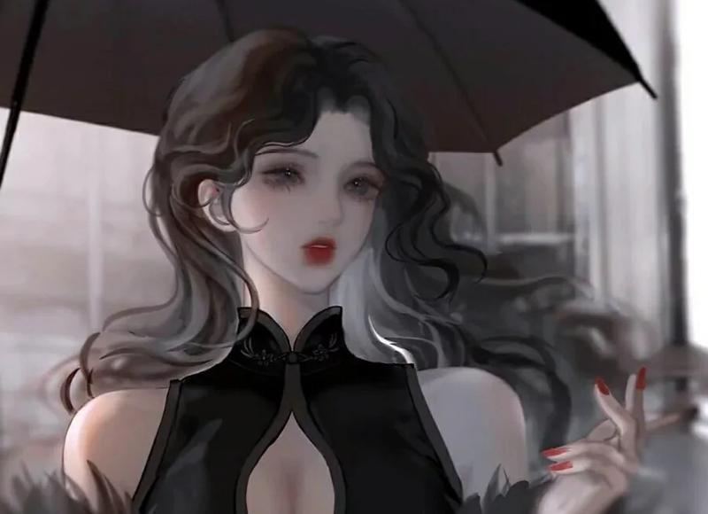 一个女人单纯的表现