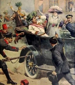 ​一战风云系列（4）：到前线去——动员、运兵与行军