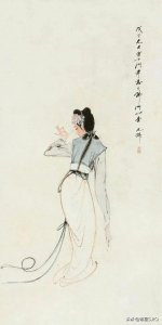 ​仕女图