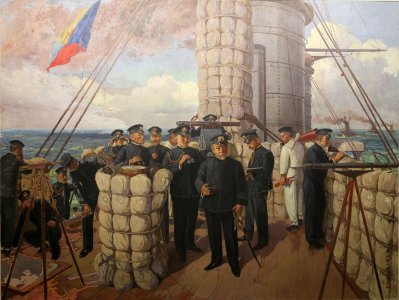 ​对马海战，日本海军不仅赢在装备和战术，更赢在人员素质