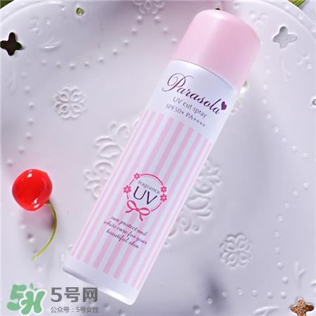 娜丽丝防晒喷雾能喷脸吗?娜丽丝防晒喷雾防水吗?