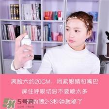 娜丽丝防晒喷雾能喷脸吗?娜丽丝防晒喷雾防水吗?