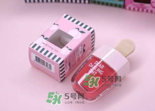 爱丽小屋冰淇淋唇釉真假 爱丽小屋雪糕唇釉真假