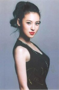 ​中国山东女演员——周放