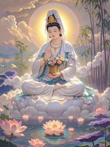 ​观音菩萨：广受崇敬的菩萨，无论善恶皆有人拜