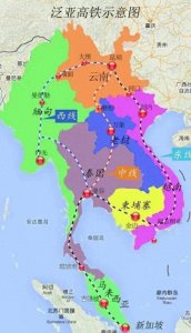 ​渝昆高铁云南段路线走向分歧