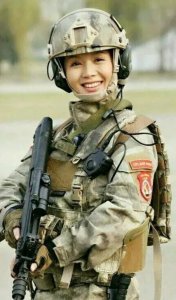 ​最美女兵大盘点