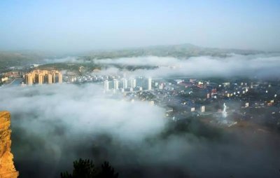 ​流年岁月中的“静乐八景”之上世纪五六十年代八景