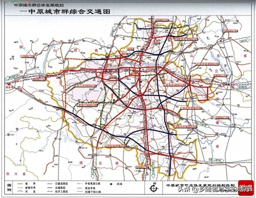 高清！中原城市群发展规划图集，河南人收藏了