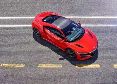 ​日系跑车之魂 本田——NSX