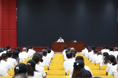 ​《直通县市》亢振峰走进韩城市象山中学讲授思政课