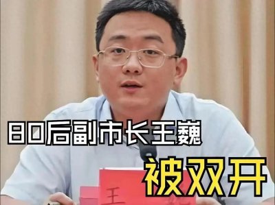 ​“80”后云浮市副市长王巍被双开 高清无码照片流出 长得斯文败类