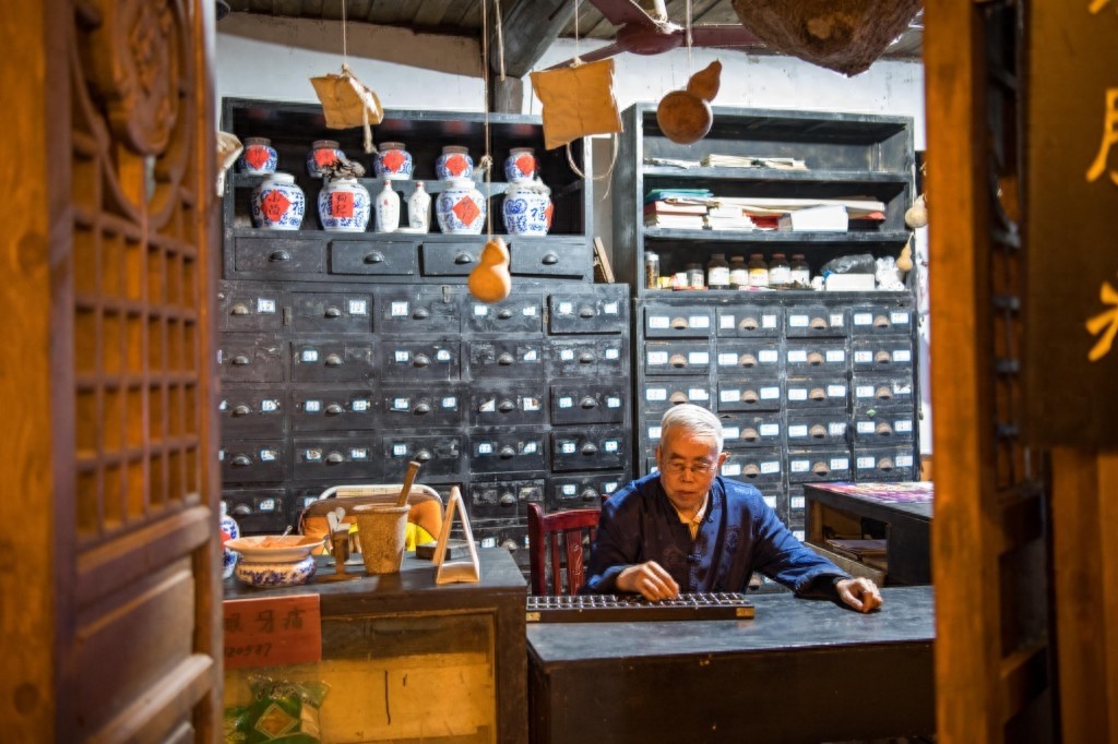 记住乡愁的安居古城