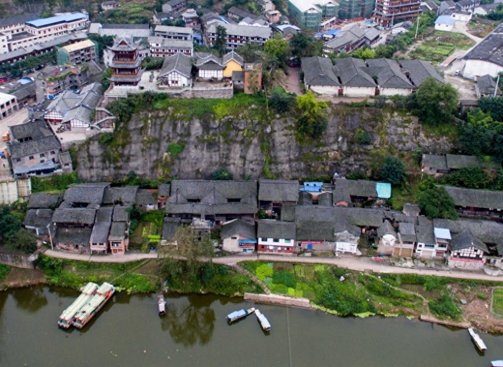 记住乡愁的安居古城