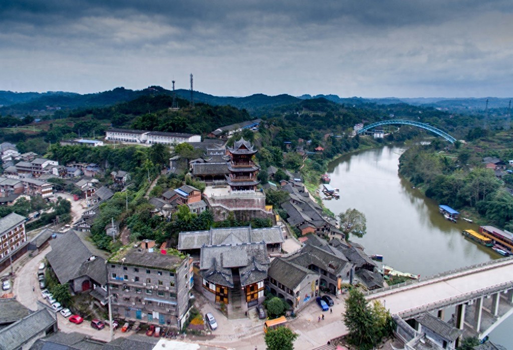 记住乡愁的安居古城