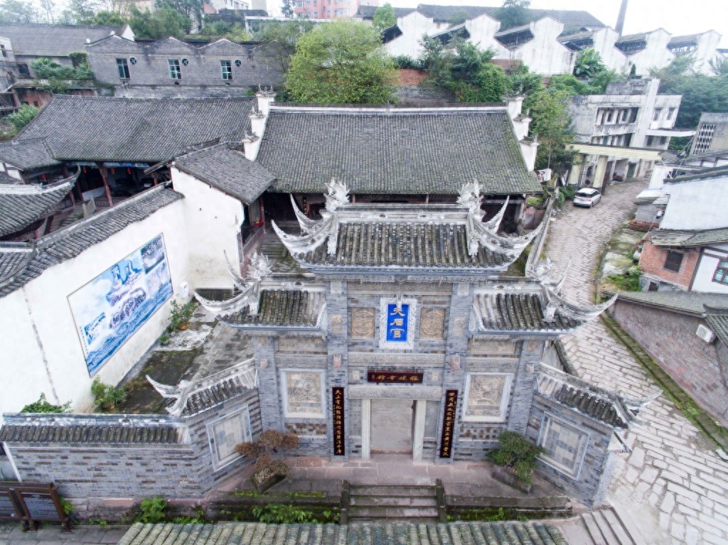 记住乡愁的安居古城