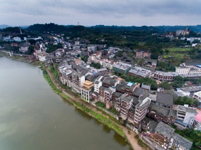 ​记住乡愁的安居古城