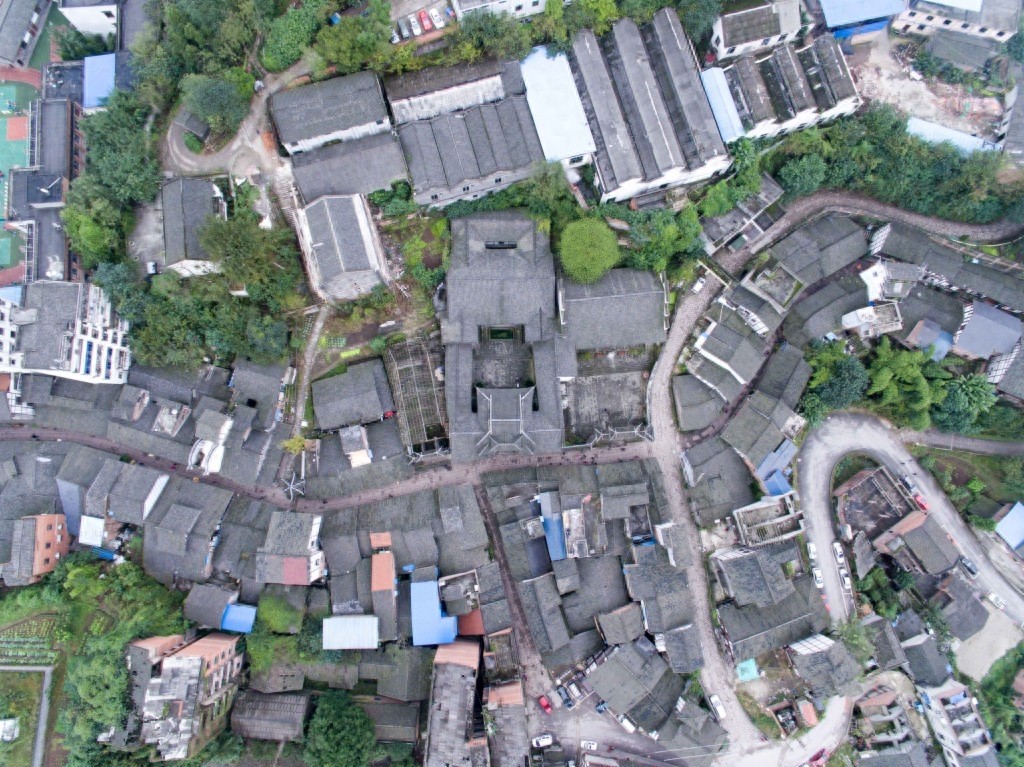 记住乡愁的安居古城