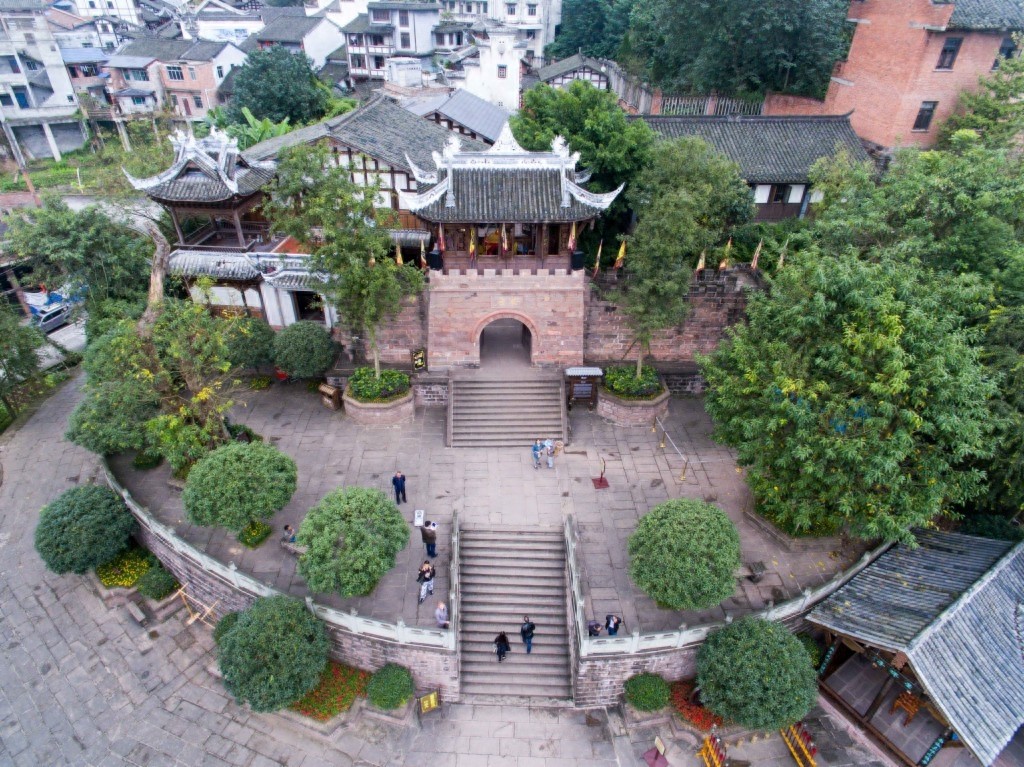 记住乡愁的安居古城