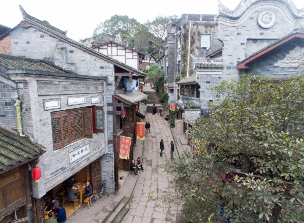 记住乡愁的安居古城