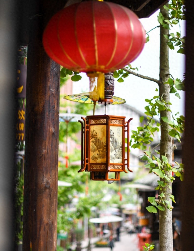 记住乡愁的安居古城