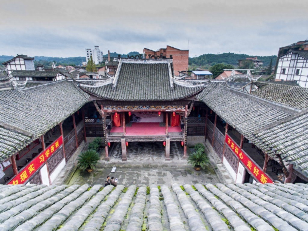 记住乡愁的安居古城