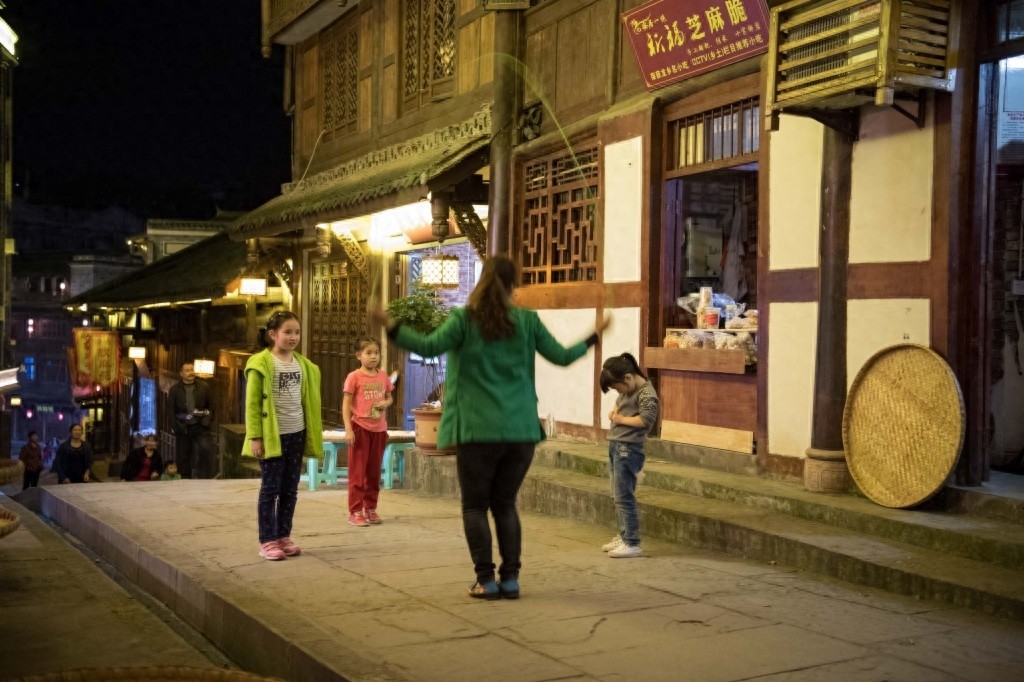 记住乡愁的安居古城