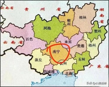 ​南宁人口近900万，但GDP只有6000多亿，人均远不及贵阳和昆明！