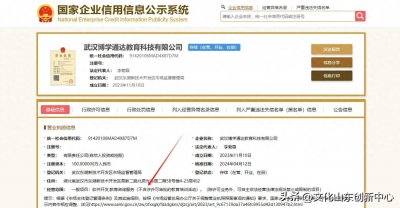 ​武汉市工商局：武汉博学通达教育这家黑心公司你们管不管